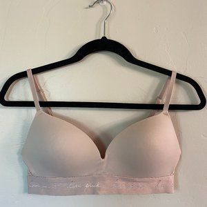 Pink Victoria's Secret Bras